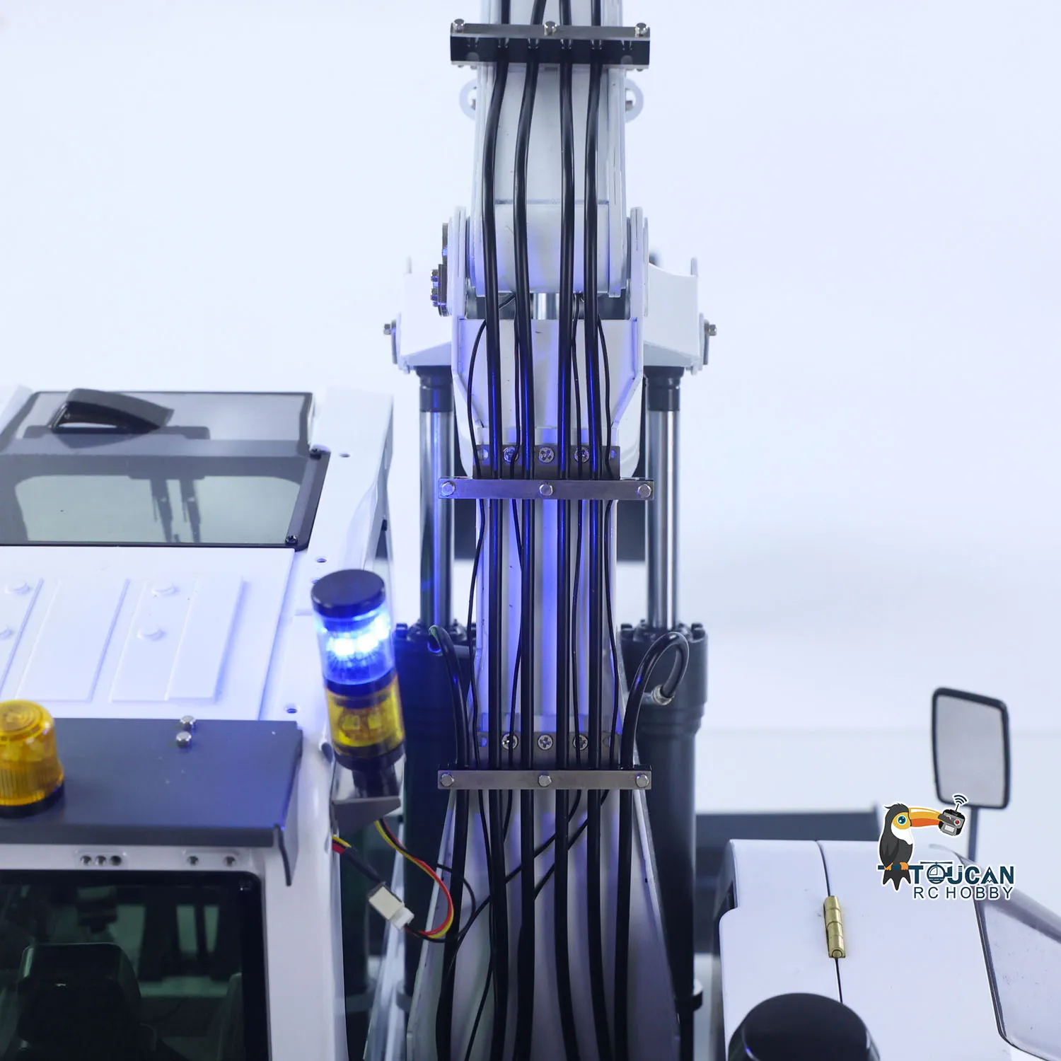 1/14 LR914 RC 유압 굴삭기 원격 제어 디거 5채널 밸브 브러시리스 드라이브 모터 라이트 플라이스카이 ST8 라디오 RTR 충전기