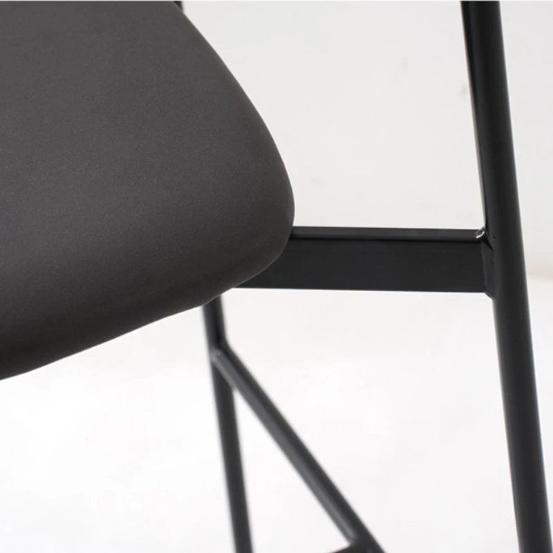 المنزلية الشمال كرسي طويل الساق الإبداعية شقة صغيرة ضوء الفاخرة كرسي طويل الساق الإنترنت المشاهير بار الأثاث Stolik Barowy XYBC