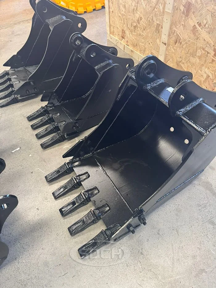 Mini  Digging Bucket Fits 2-6 Ton Compact Digger Kubota KX040 Sany SY35 CAT303 for Trenching Foundation Work