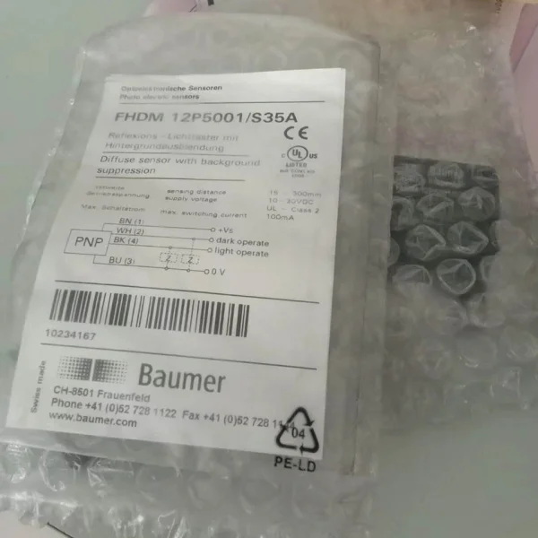 

1pc New Photoelectric Fhdm 12p5001s35a Spot Stock Yp1 Brand New Original Spot Plc