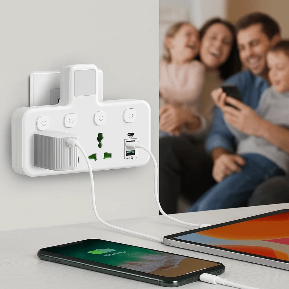 

Световой индикатор, удлинитель переменного тока, портативный, прочный, мультиприз, универсальный, совместимый, электрический аксессуар, домашний офис