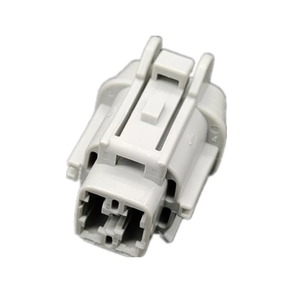 6185-1171 4 Pin Waterproof Automotive Connector Female RS Series 2.3mm 090 PBT Gray Fit for Car Headlight Engine Sensor