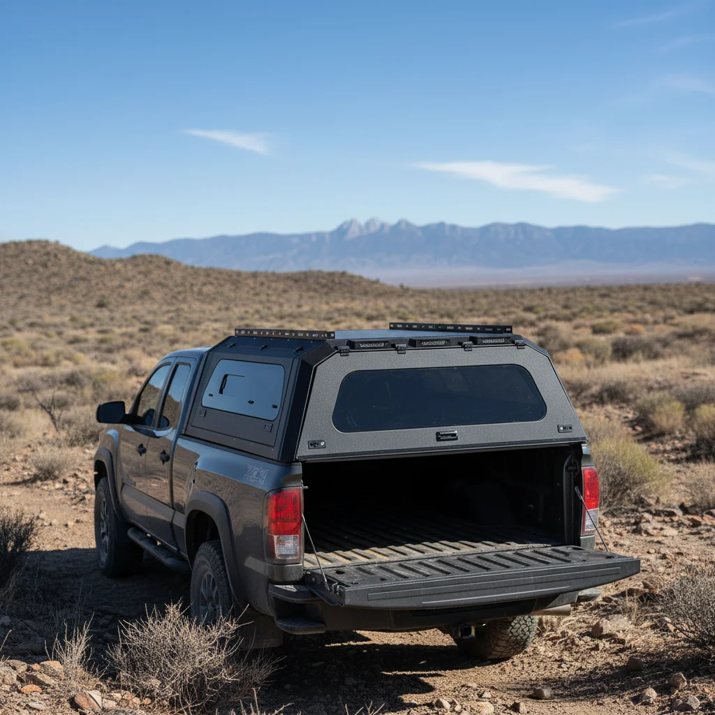 

Китайская фабрика Dream Garage: индивидуальные кунги для пикапов 4x4, жесткие крыши для L200 5FT 2006-2013 годов выпуска.