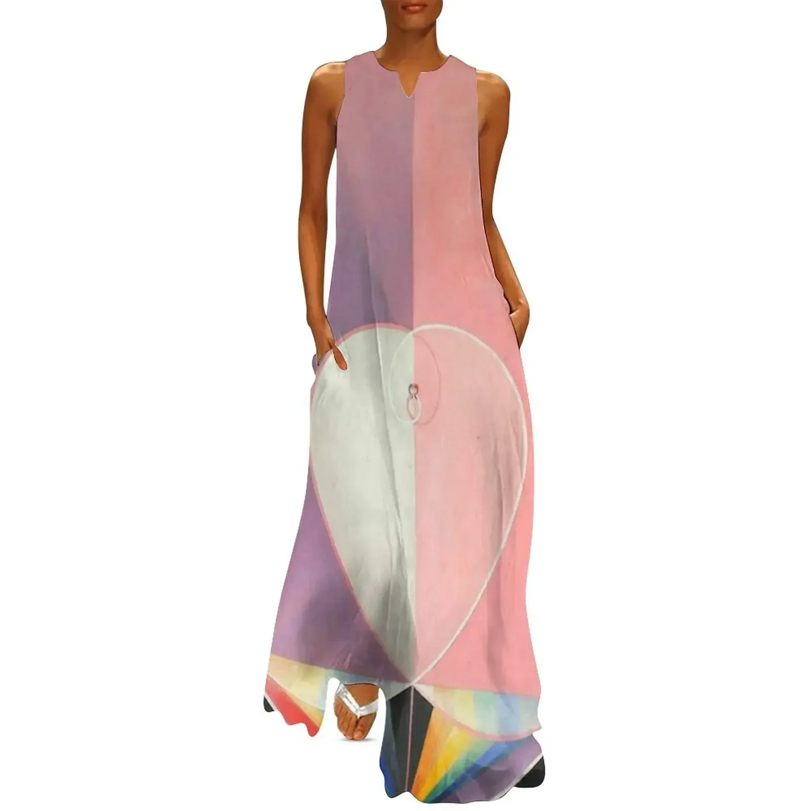 

Hilma af Klint The Dove, No.2, Group IX-UW, No. 26 Long Dress prom clothes dresses for woman Female clothing Dress