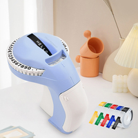 3D Embossing Typewriter B90 Manual Labeller Handheld Label Printer Similar as Dymo 12965 Labeling Machine or 3PK Label Tapes