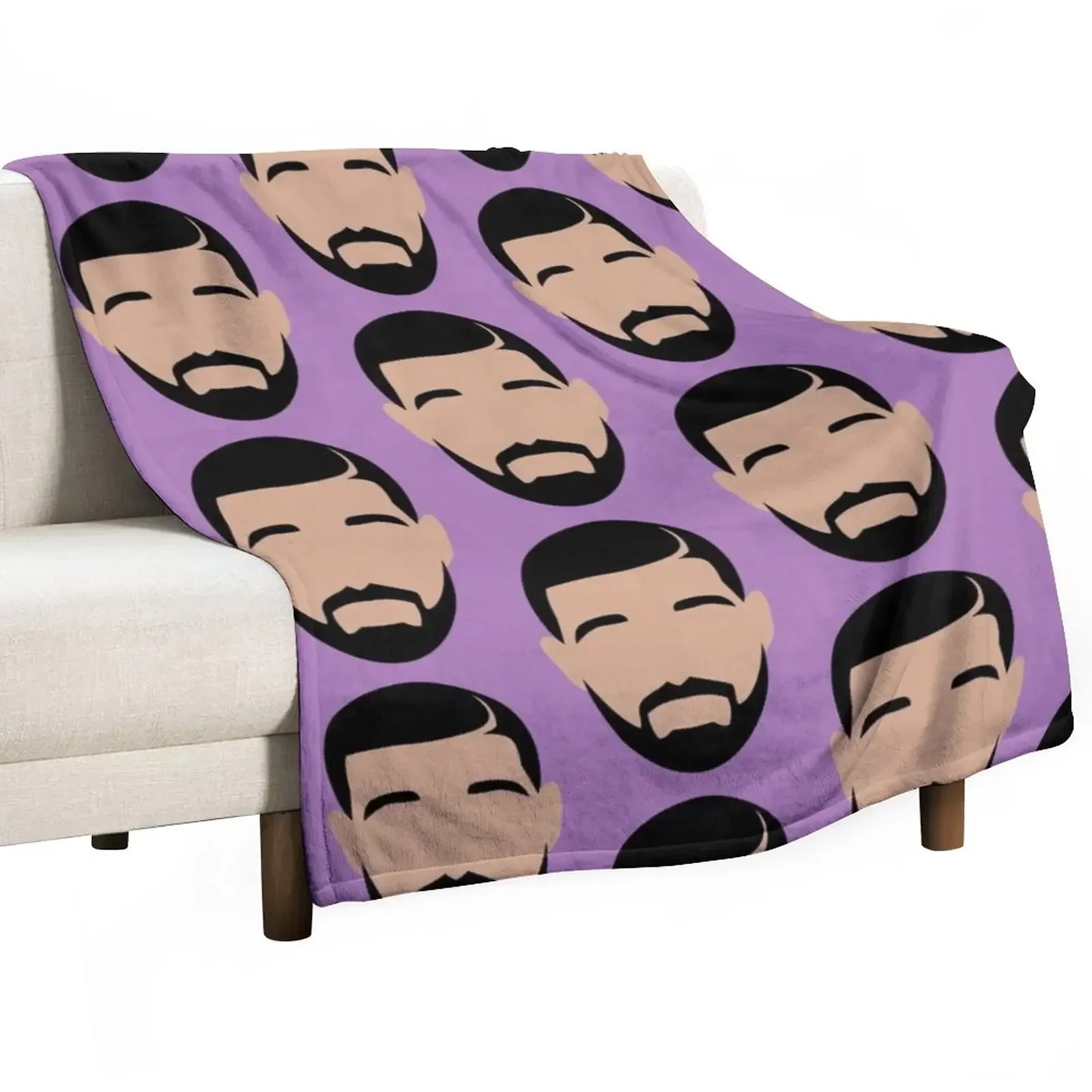 

Drake Throw Blanket Thermals For Travel decorative Softest Custom Blankets