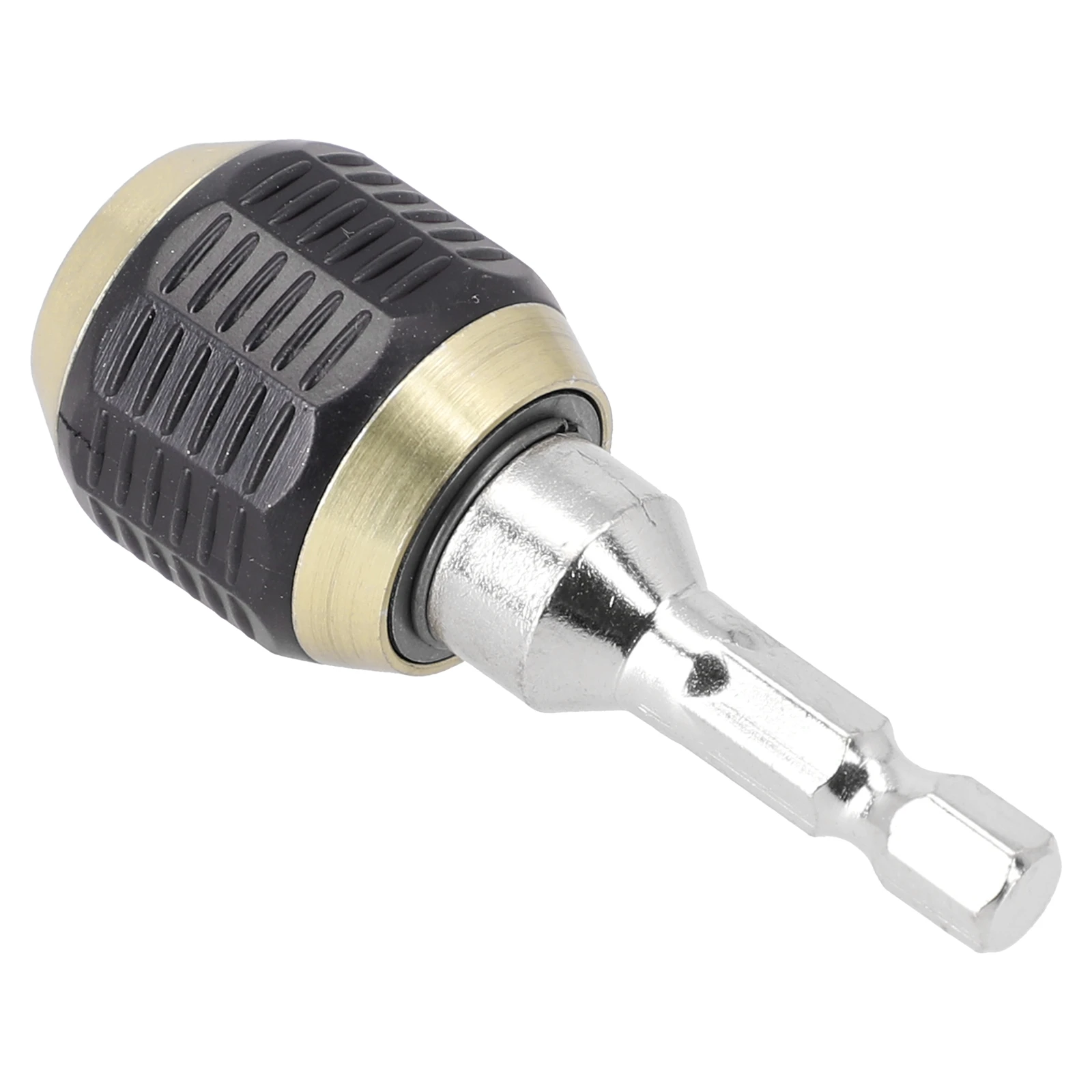 Adaptador de mudança rápida de aço inoxidável haste hexagonal keyless haste rápida 1/4 Polegada adaptador mudança hex mandril