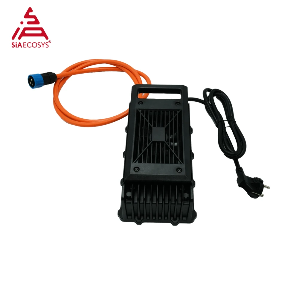 1.8KW شاحن بطارية الدراجة الإلكترونية عالية الطاقة 72 فولت 20A/16A مع كابل قياسي أوروبي لملحقات الدراجات النارية الإلكترونية EV #4