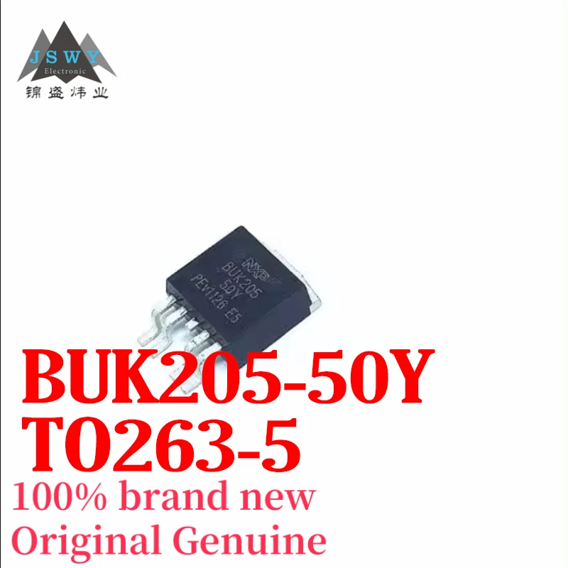 

(10/50pcs) BUK205-50Y BUK205 TO-263-5 Integrated Circuit IC Brand New Original Electronics Free Shipping