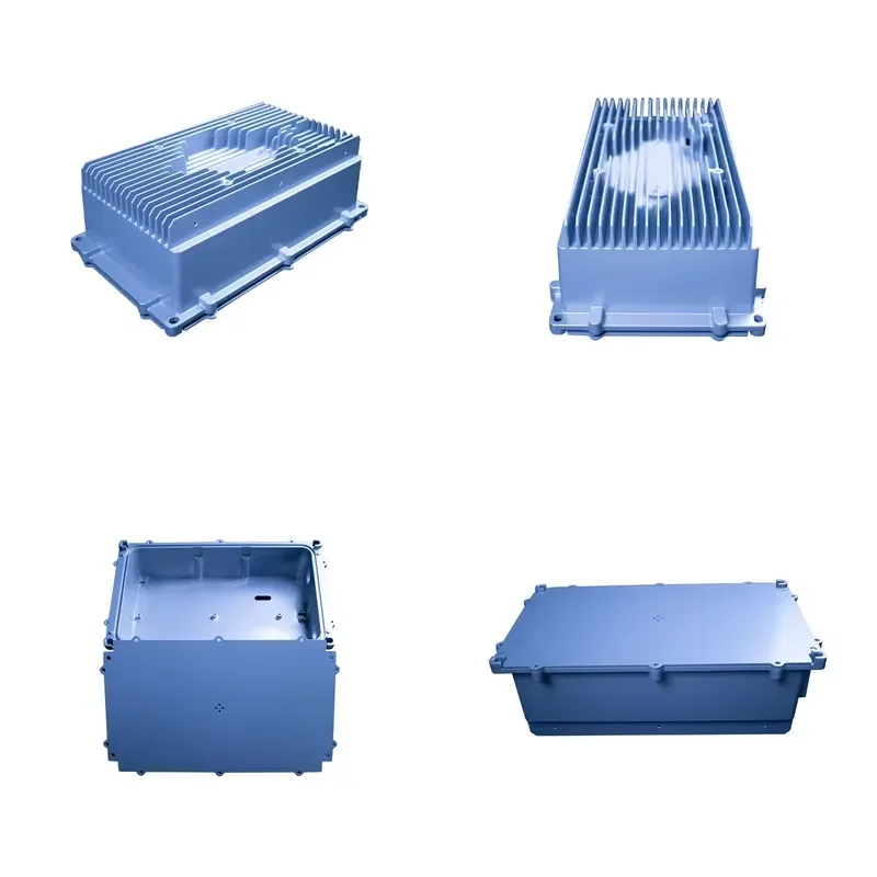 Professional Custom Aluminum Alloy Die Casting Shell Motor Metal Body Housing