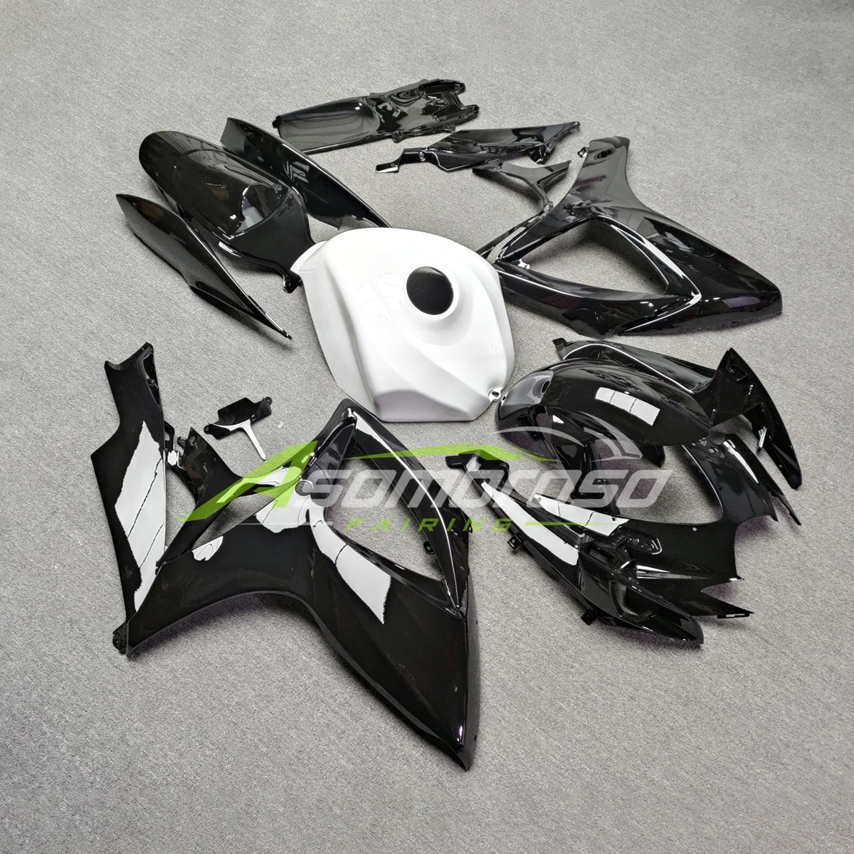 Full Set Fairing Bodywork Kit Fit For Suzuki GSXR 600 750 K6 2006 2007 Injection Moulding ABS Plastics Cowling