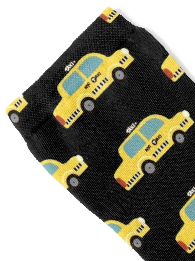 New York Taxi Socks Toe sports snow summer sheer Men\'s Socks Luxury Women\'s