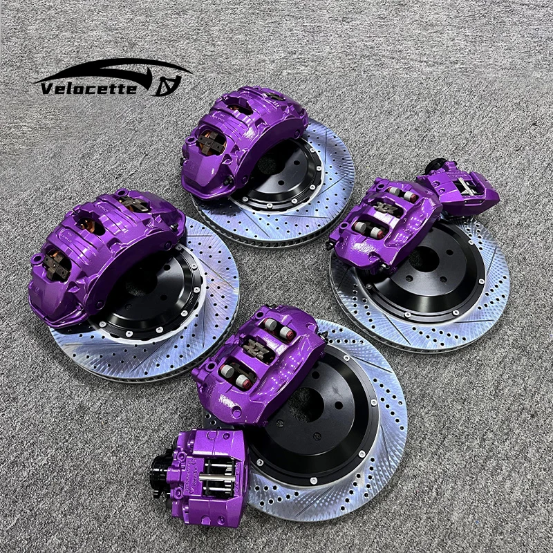

Highly Popular Big Brake Kit 19z 6-Piston Caliper 355-380mm Disc/Rotor for Camry Corolla Avalon S400 W222