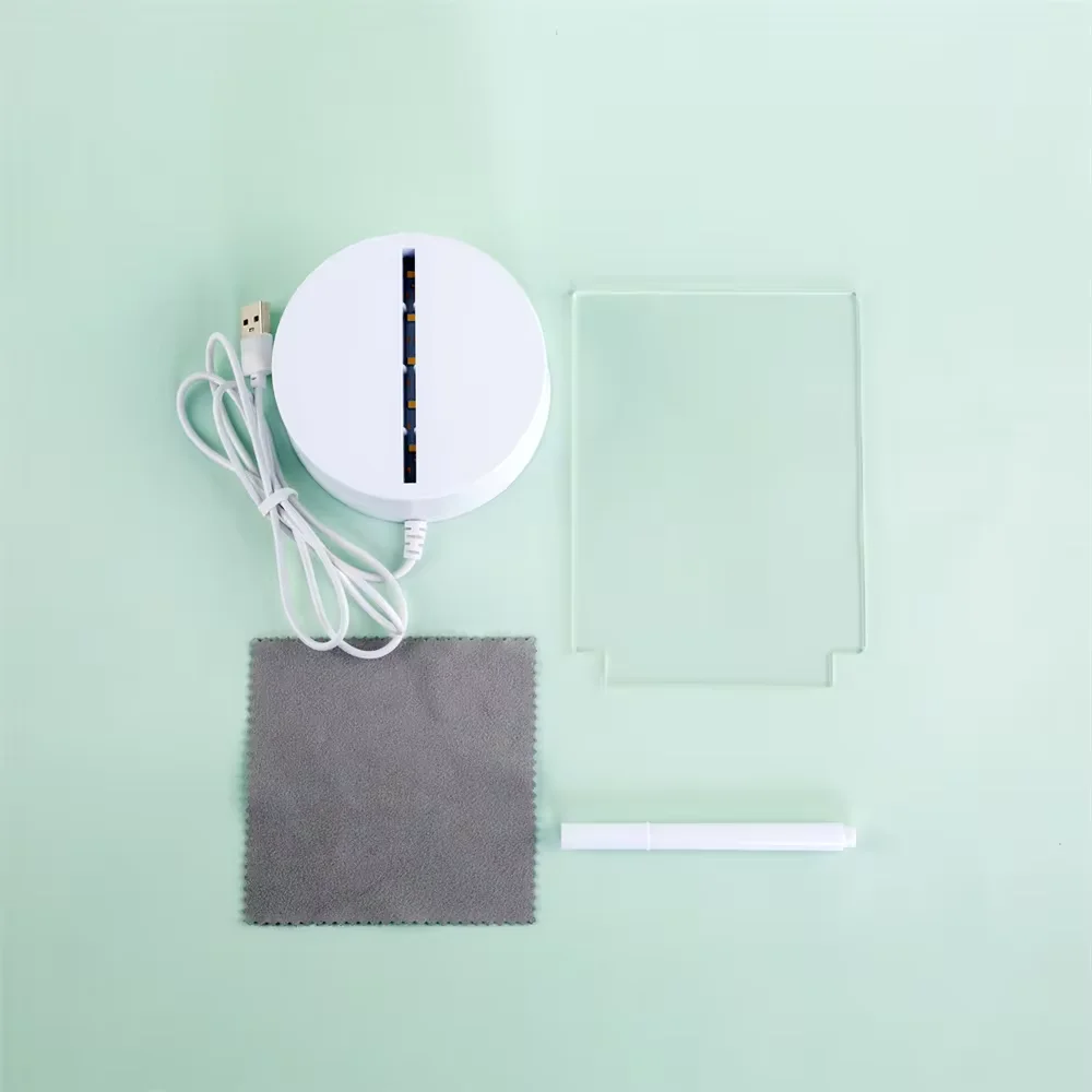 LED Note Board Night Light Creative Message Board Lamp com Pen USB Message Board Holiday Light DIY Night Lamp Kid Lover Darfts Fast Delivery 6-8 Days Delivery Free Shipping