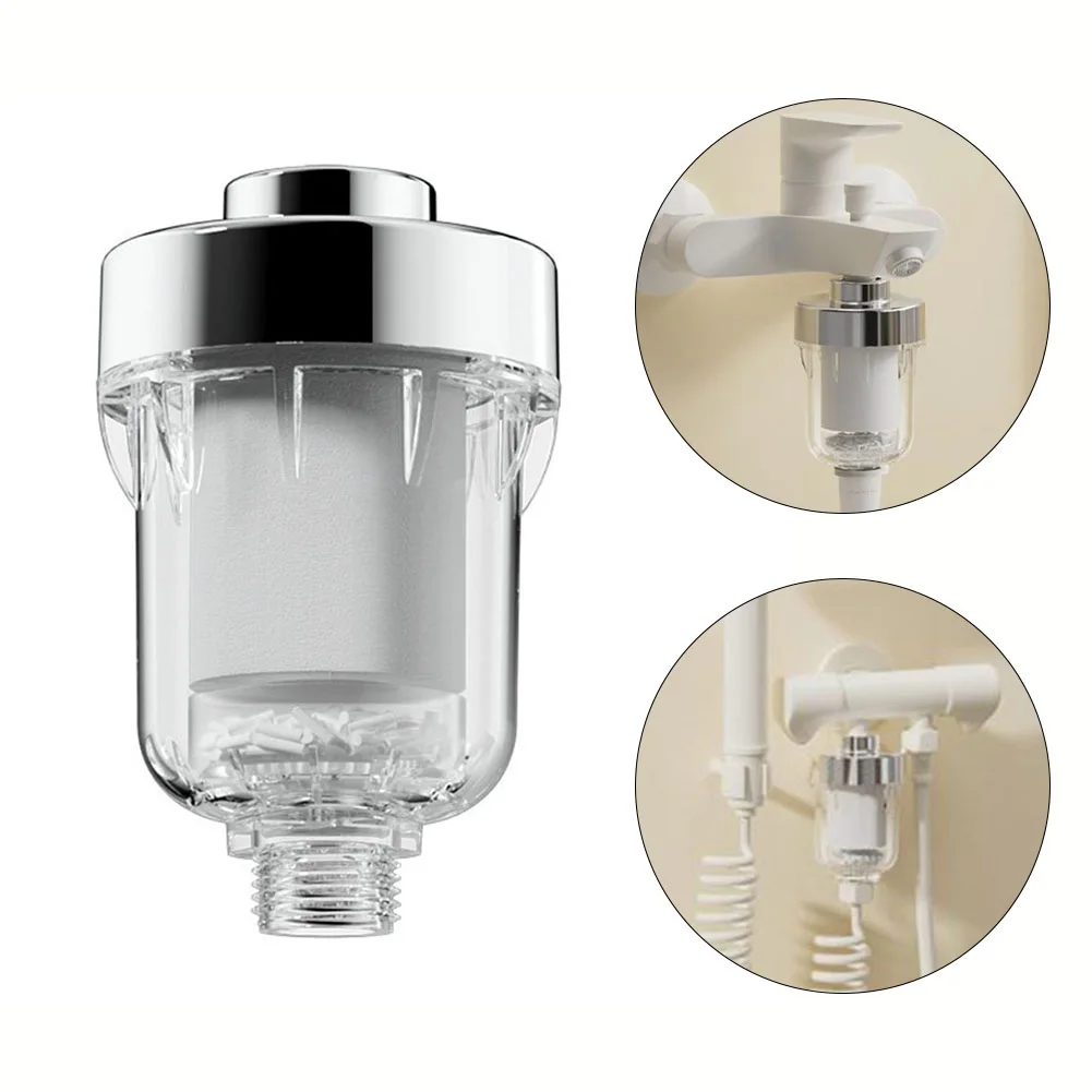 Shower Filter PP Cotton Cartridge Water Outlet Purifier Kits Chlorine Removal Filter Element Kitchen Bathroom Shower Filter