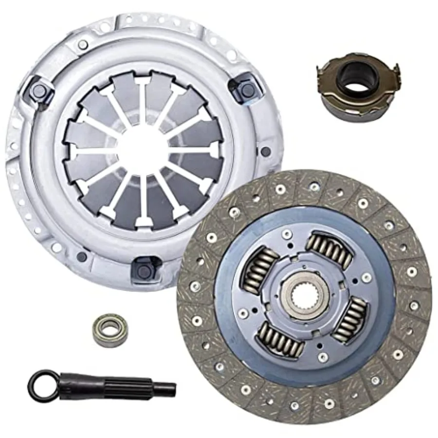 

Комплект сцепления, совместимый с Civic Delsol Acura El DX EX GX LX Reverb VALUE EXR CX SI VX 19922005 1.5L L4 1.6L L4 1.7L L4 GAS SOH