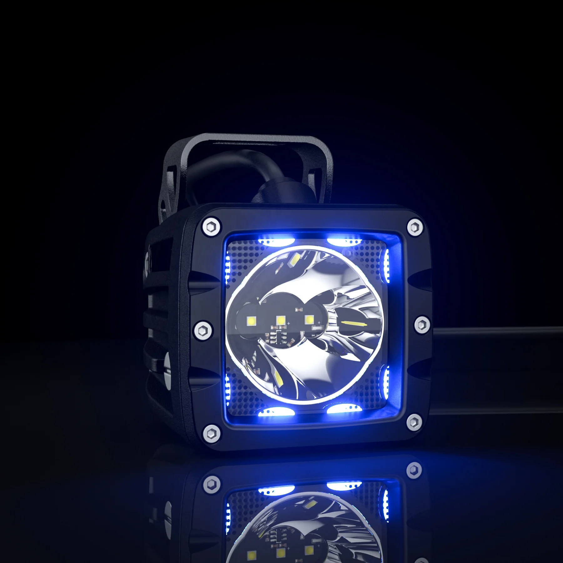 

Auto Lighting Systems 2 Inch Flood Offroad Led Work Lights for Cars