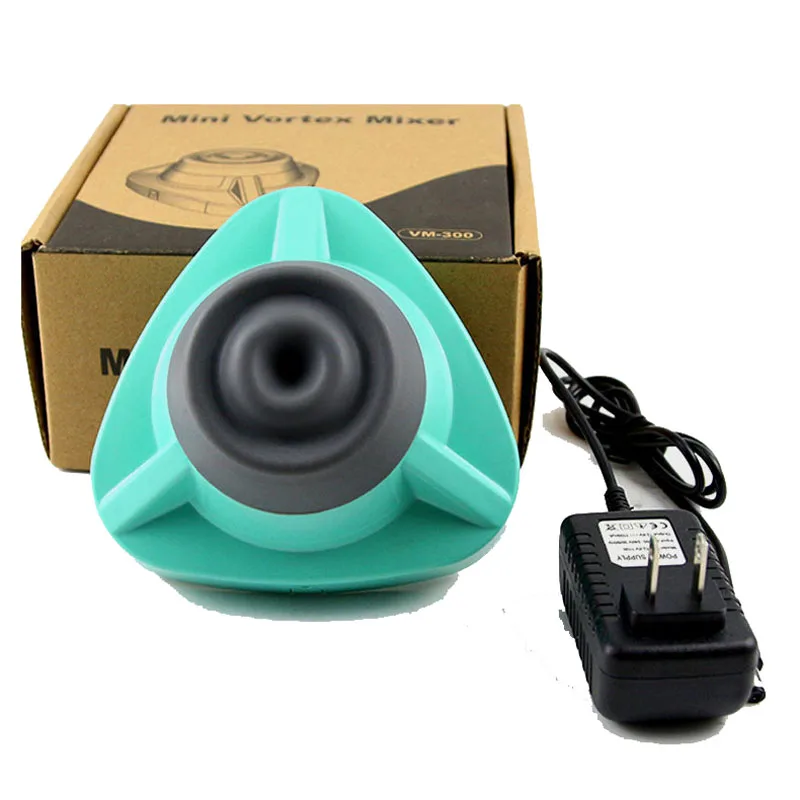 Coloring Material Mixing Oscillator Vibrator Vortex Mixer Agitator High Speed 10000RPM Nail Polish Vibrator AC 100-240V 1.2W