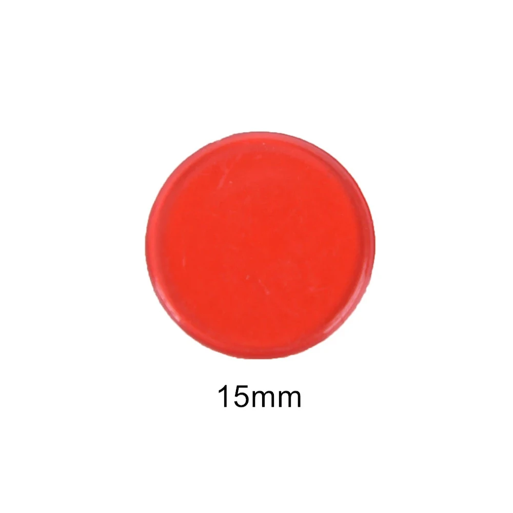 Carnival Bingo Games 15mm Plastic Coin for Bingo Game Multicolor Disc Montessori Learning Bingo Chip Education Toys Math Toys