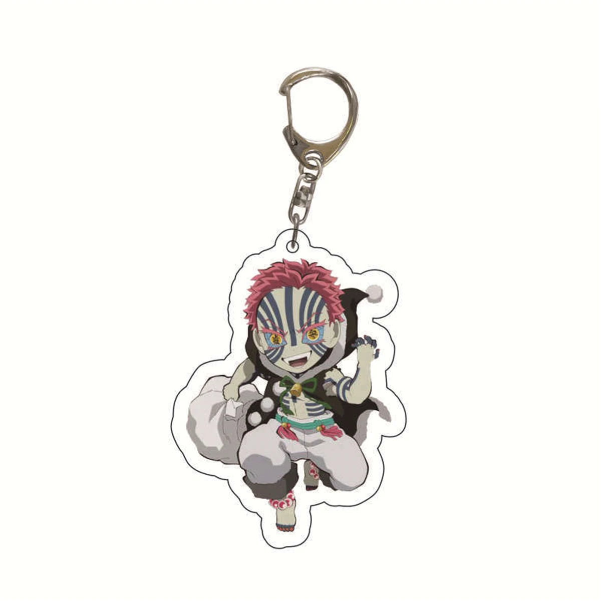 Anime Acrylic Keychain Demon Slayer y2k Cartoon Character Pendant Suitable for Bags and Keys,cosplay gifts Perfect Gift for Fans