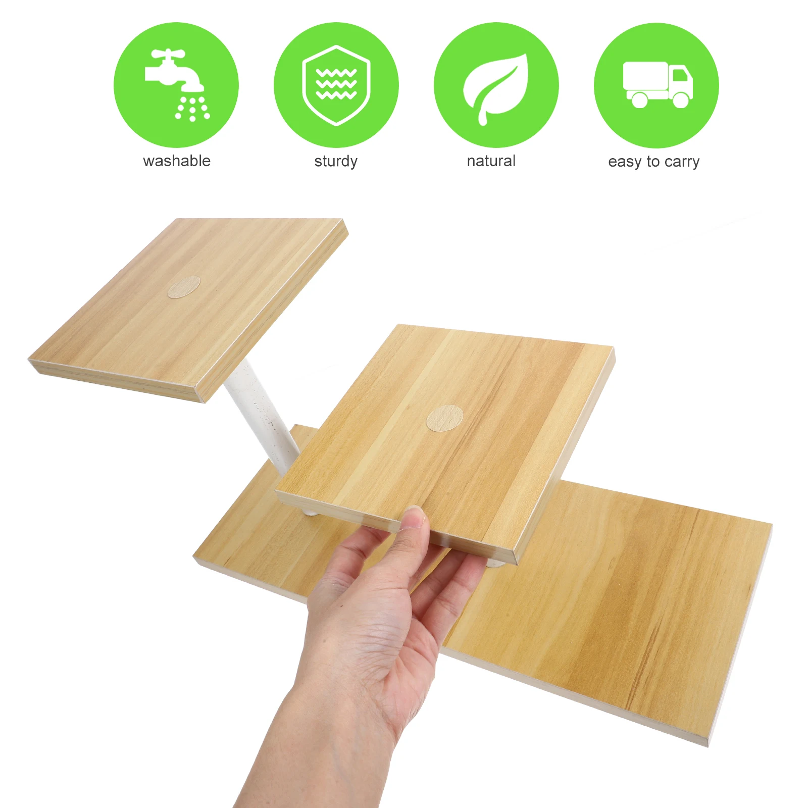 

Office Desk Flower Stand Decoration Storage Desktop Succulent Potting Shelf