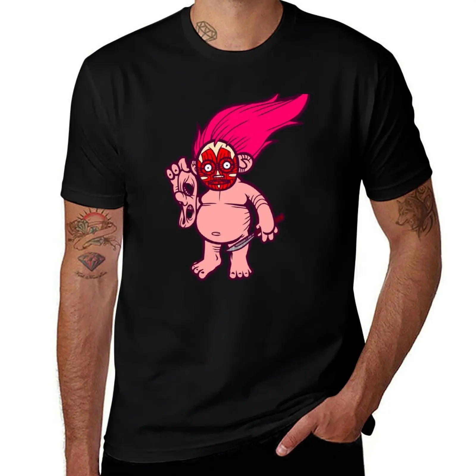 

Troll Face T-Shirt Festival Party Tee Top