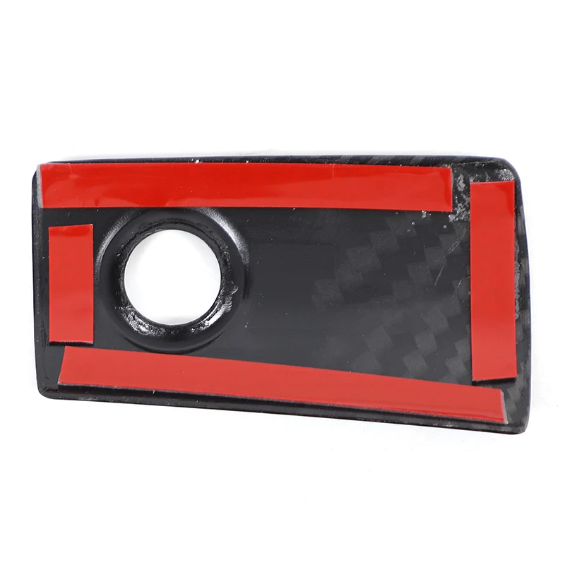 ل بونتياك بونتياك G8 2008-2009 صندوق القفازات ملصق مفتاح صندوق قفازات السيارة صندوق تخزين لاصقة تزيين نمط ألياف الكربون