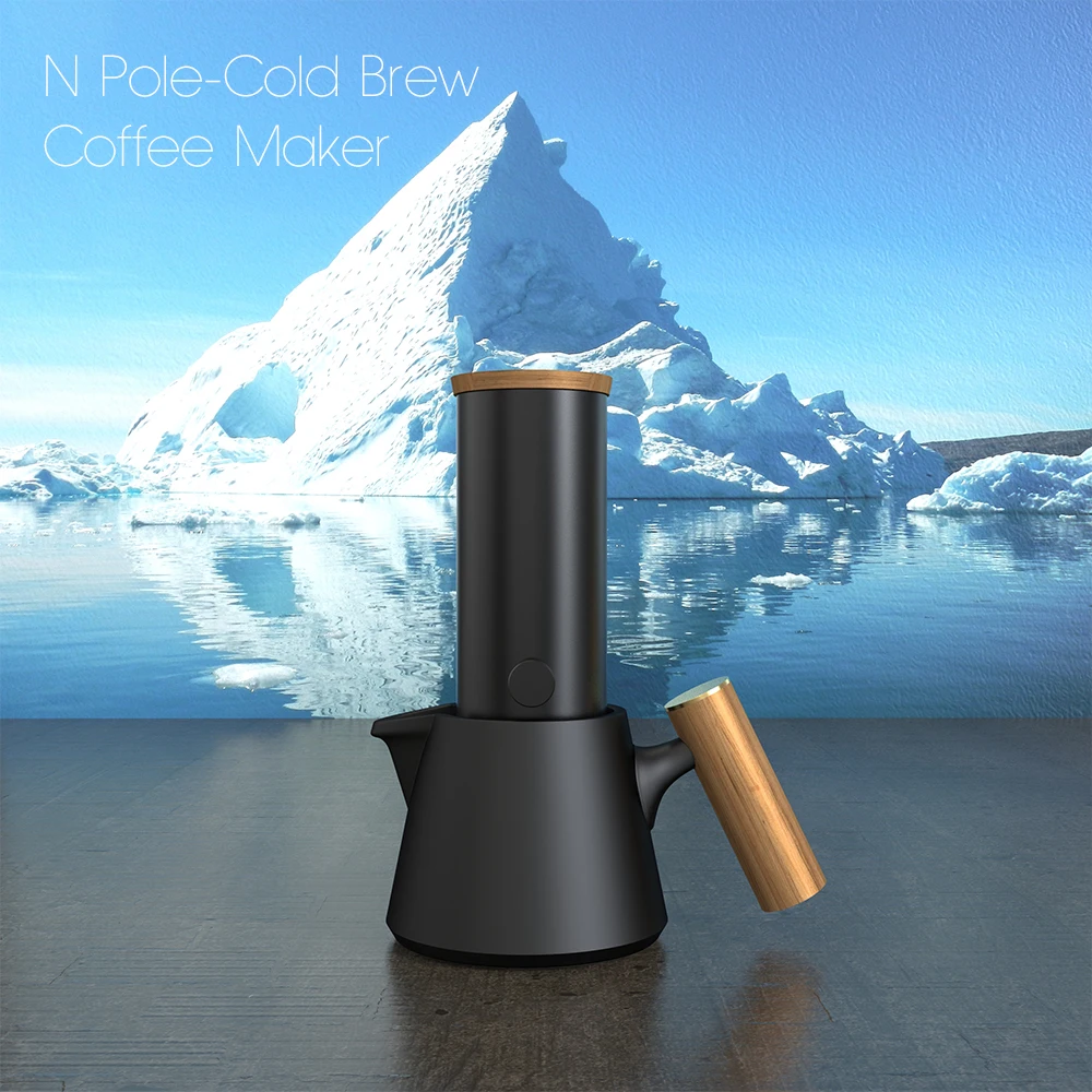 DHPO custom wholesale iced cold brew coffee maker reusable cold brew coffee machine portable cold brew bottles