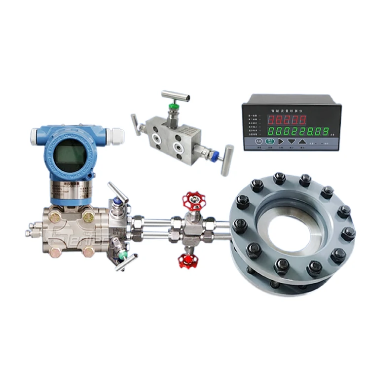 FMO500 Manufacturer Price Differential Pressure Integral Restrictor Orifice Plate Flow Meter