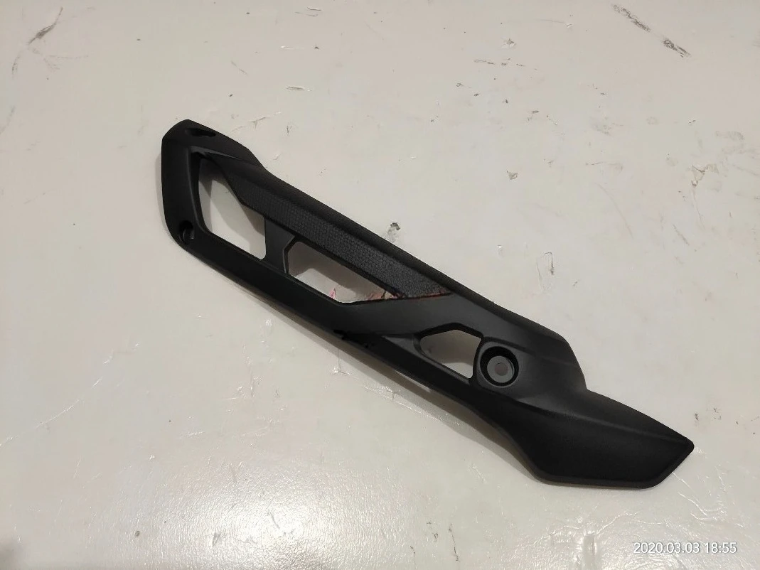 

Motorcycle Silencers Insulation Decorative Cover Exhaust Pipe Trim Cover For Benelli BN125 BN 125 BJ150-29B TNT150