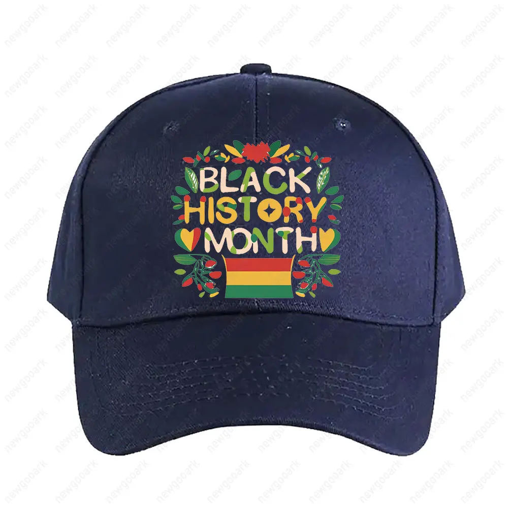 

Бейсболка с графическим принтом к месяцу чернокожих историков, регулируемая, уличный стиль, модная, для мужчин и женщин