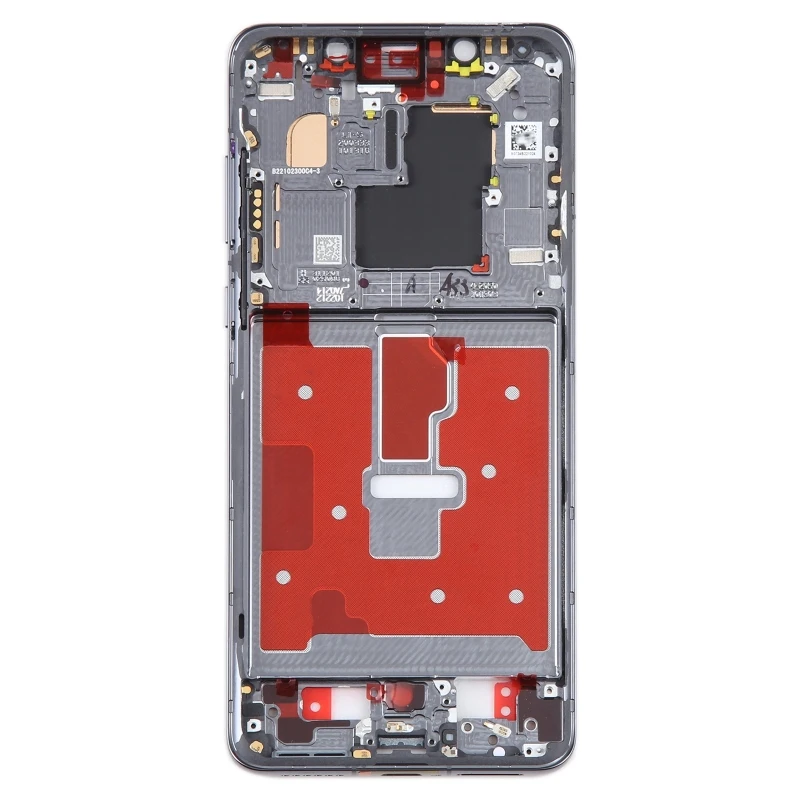 Original Front Housing LCD Frame Bezel Plate for Huawei Mate 50 / Mate 50 Pro Phone Frame Repair Replacement Spare Part