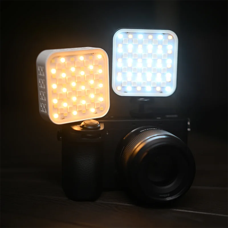 

YONGNUO YN60RGBII Pocket RGB Video Light 2500-9900K Adjustable Small Portable LED Video Fill Light With 1/4 Screw Cold Shoe Seat