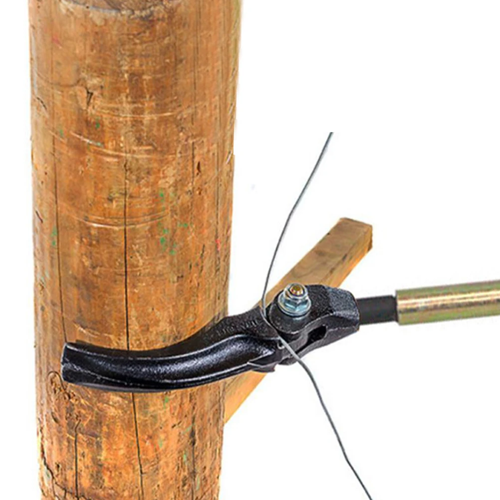 

Fence Wire Tightener Long Handle Tensioner Tool for Agricultural Fences Barbed Smooth Wire Stretcher Garden Fence Hardware