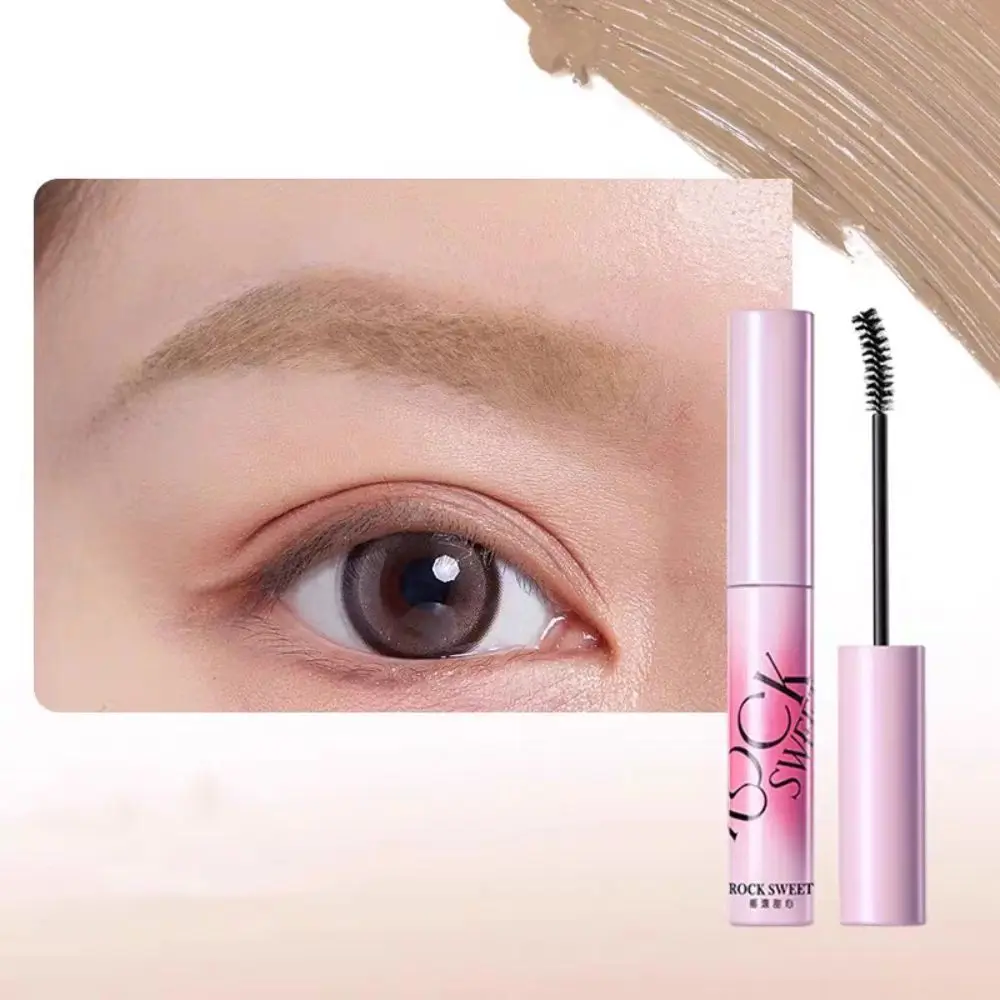 Crema tinta per sopracciglia professionale impermeabile Asciugatura rapida Fluff liscio Matita colorante per sopracciglia Mascara per sopracciglia a lunga durata Trucco in crema