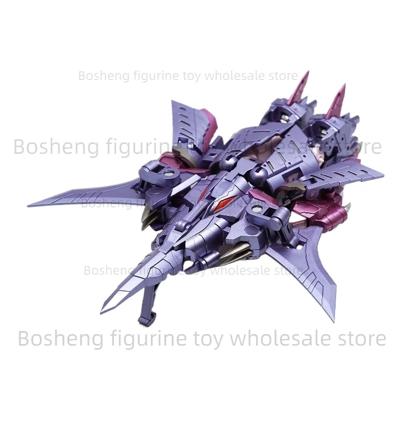 【IN VOORRAAD】Transformeerd speelgoed PANGU MODEL Speelgoed PT-06 PT06 Storm Cyclonus-actiefiguur met doos