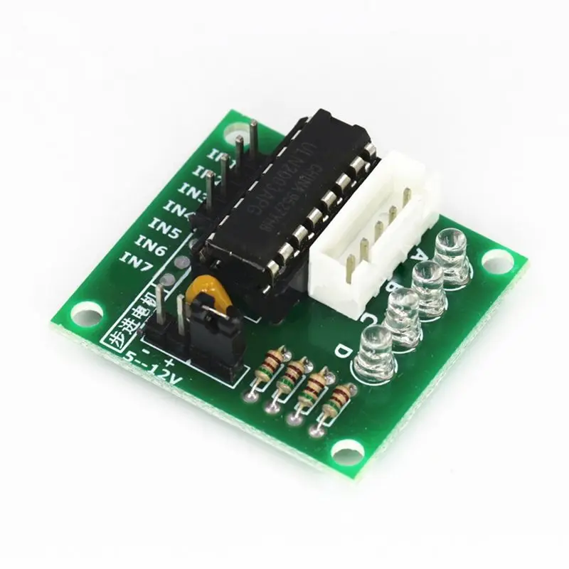 A75Q-ULN2003 Drive Board Stepper Motor Drive Board Test Board For 5V 4-Phase 28Byj-48 Dc Gear Step Stepper Motor