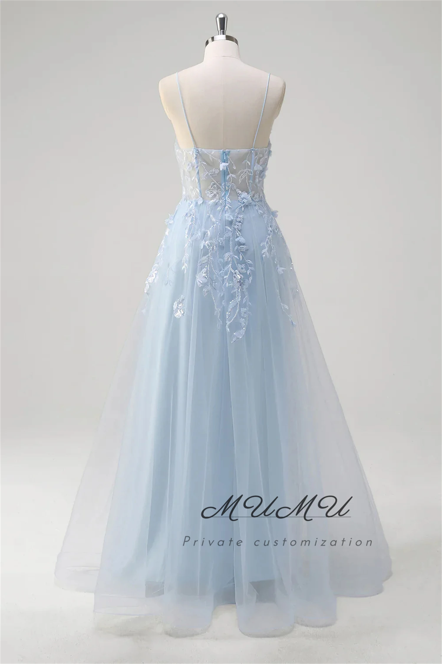 특별한 날을 위한 무무 맞춤형 프롬 드레스, 여성용 이브닝 드레스, 우아한 파티 드레스