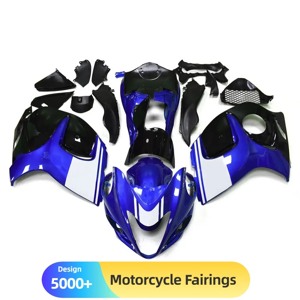 

For SUZUKI GSXR1300 2008-2020 Motorbike Fairing Cowl Set - Lightweight ABS Injection Molded, Enhanced Aerodynamic Design