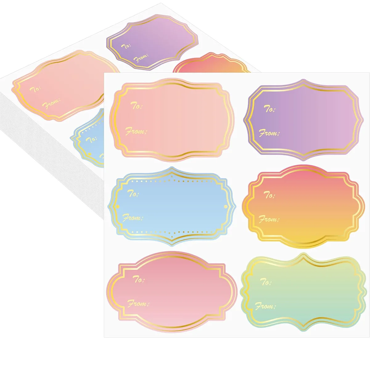 autocollants-nominatifs-dores-style-palais-aspect-premium-dopamine-inscriptibles-a-la-main-autocollants-pour-etiquettes-cadeaux-et-decoration