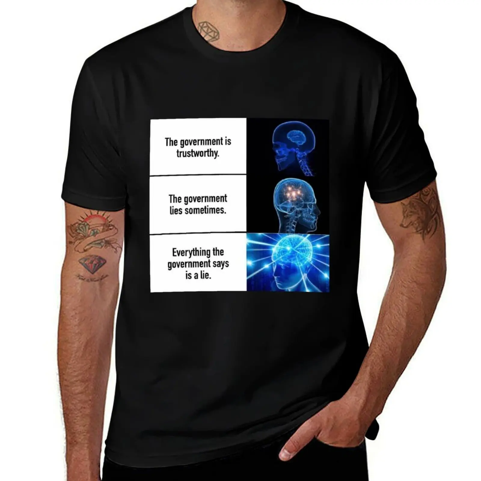 

Awake T-Shirt Louboutins anime sports fans summer tops t shirt men
