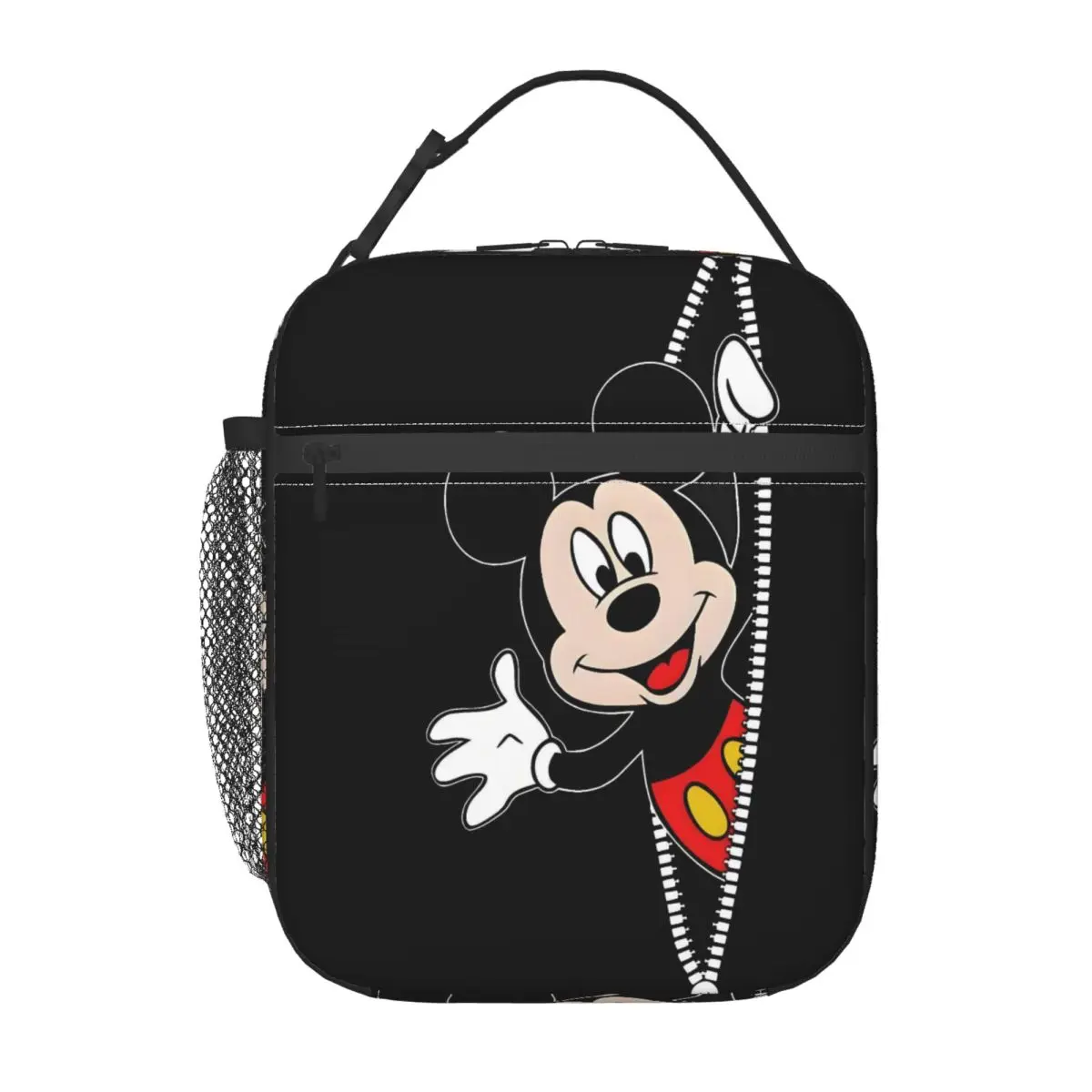 

Многоразовая термосумка для обедов с Микки Маусом и аниме-дизайном, герметичная, для женщин, школьников и студентов