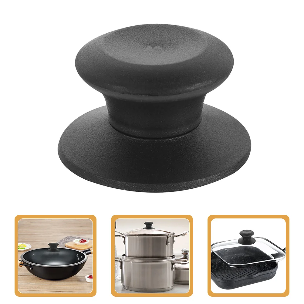 

4Pcs Universal Pot Lid Handles Heat Resistant Anti-Scald Knob Replacement Pan Lid Handle for Cooking Kitchen Tools