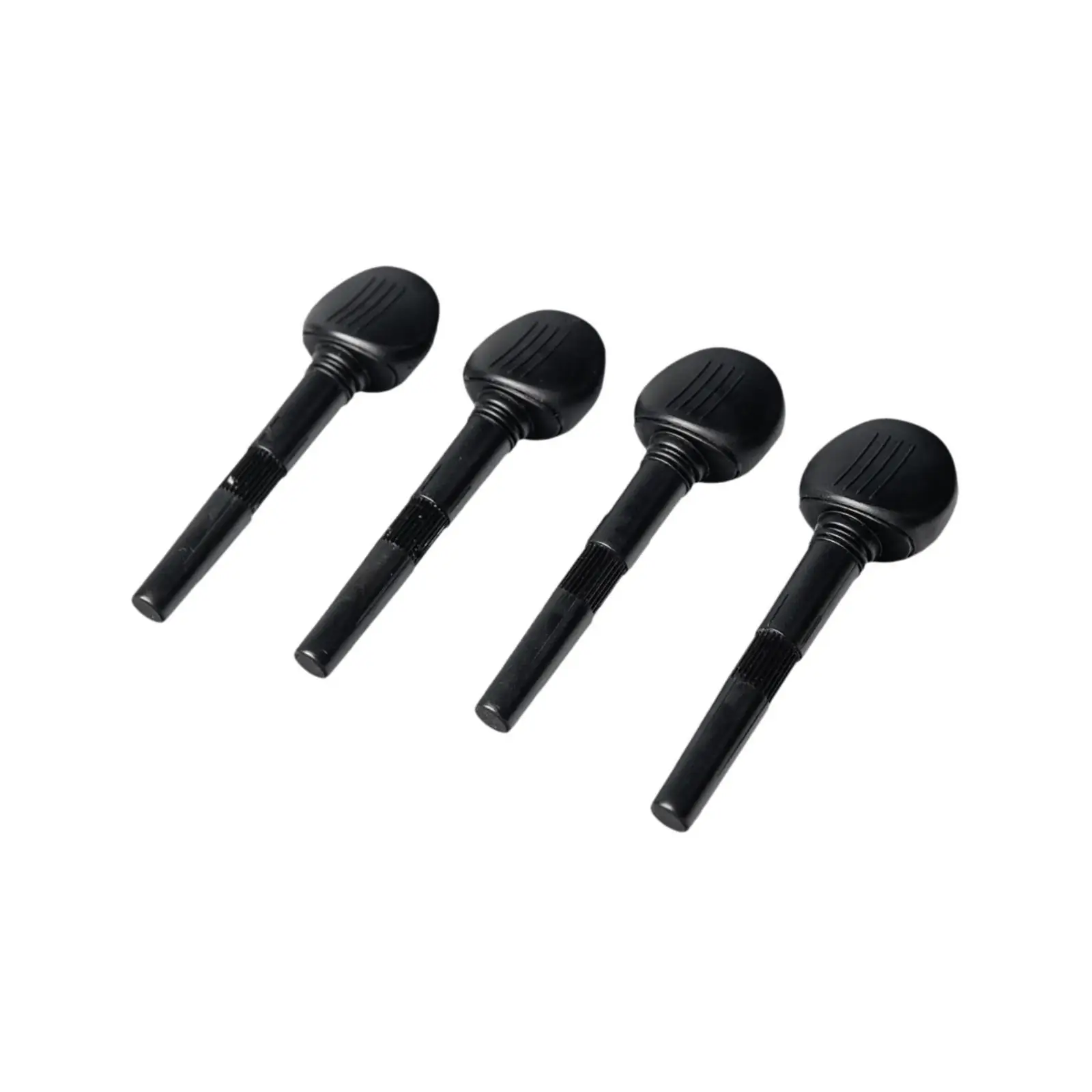 4x Violin Tuning Pegs, Violin String Adjuster Performance, Professional Violin Replacement Part Musical Instrument ,