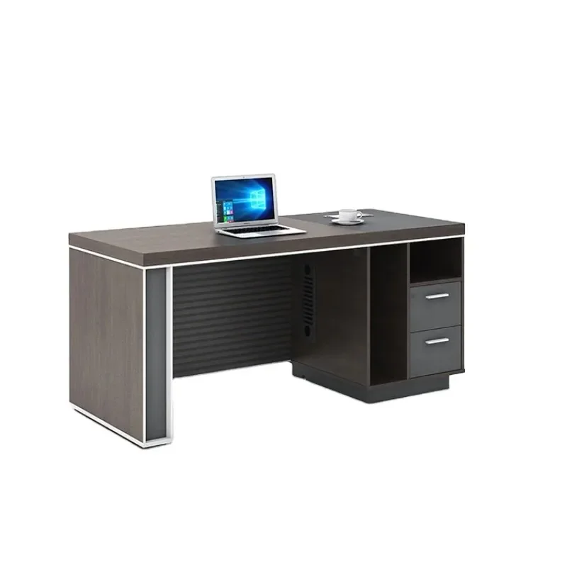 Modern Hot Sale Office Desks Melamine Computer Desk Furniture For Sale