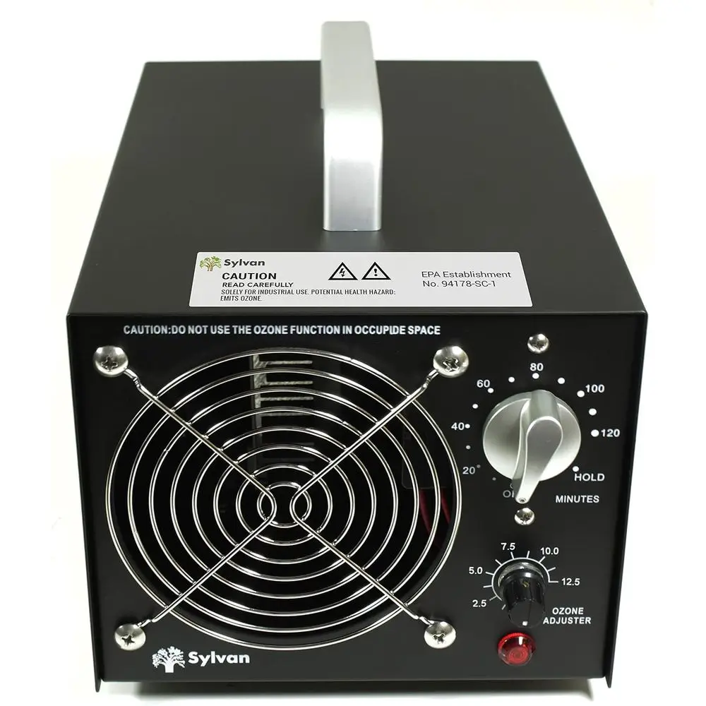 

Commercial Ozone Generator hine 12500mg/hr Adjustable Ozone Output