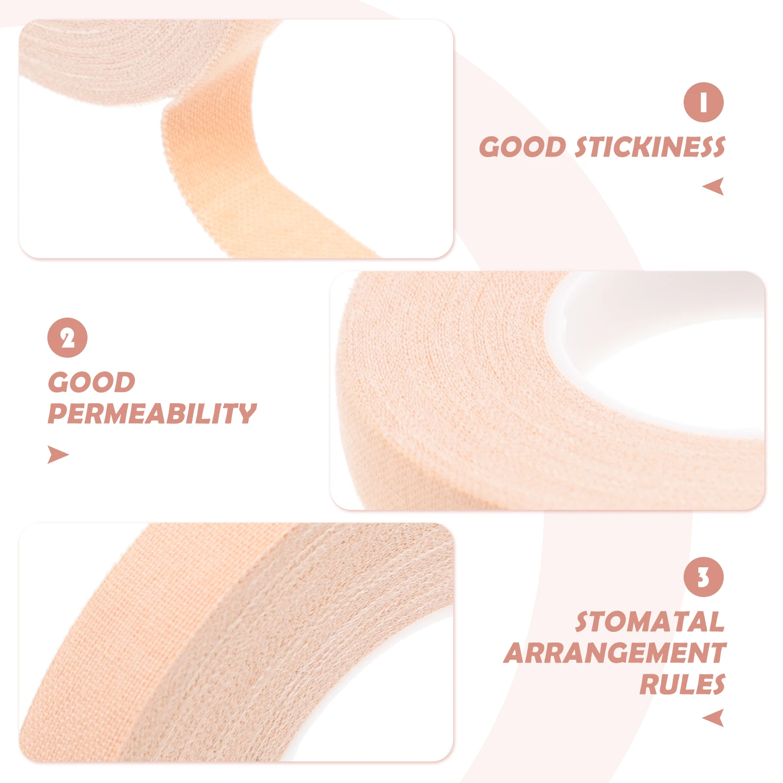 

2pcs Professional Guzheng Nail Tape Breathable Anti Allergic Finger Tapes for Pipa Adhesive Stage Performance Supplies Protect
