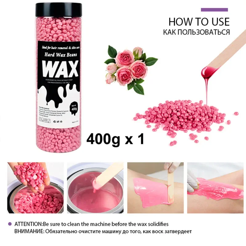 200 г/400 г восковые бобы в бутылках, депиляция, горячая пленка, удаление гранул, бикини, волосы на лице, ногах, удаление волос на руках, фасоль, унисекс, удаление волос