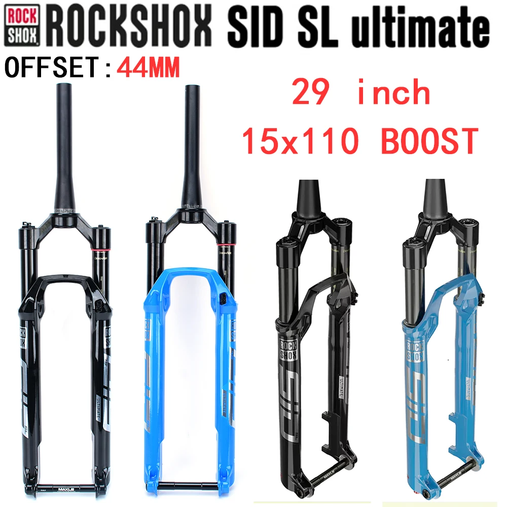 

ROCKSHOX SID SL ULTIMATE 29ER Mountain Front Fork Shoulder Controlled Shock Absorber BOOST 110*15