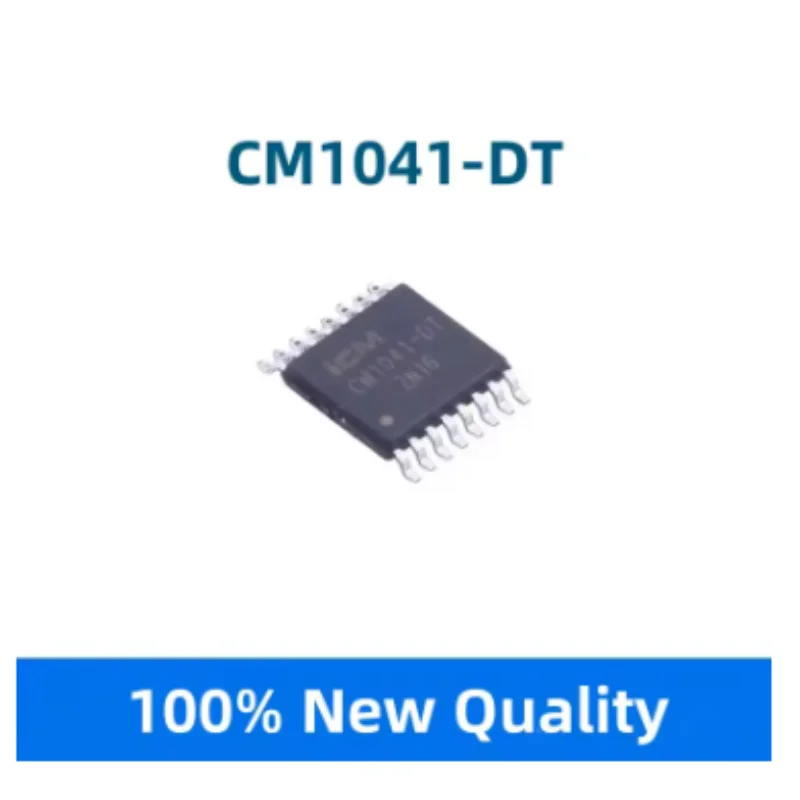 10PCS 100% Original CM1041-DT CM1051-DT CM1031-DT CM1041-GT TSSOP-16 4S Li-ion Battery Protection IC Power Management Chip